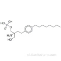 1,3-Propaandiol, 2-amino-2- [2- (4-octylfenyl) ethyl] -, mono (diwaterstoffosfaat) CAS 402615-91-2